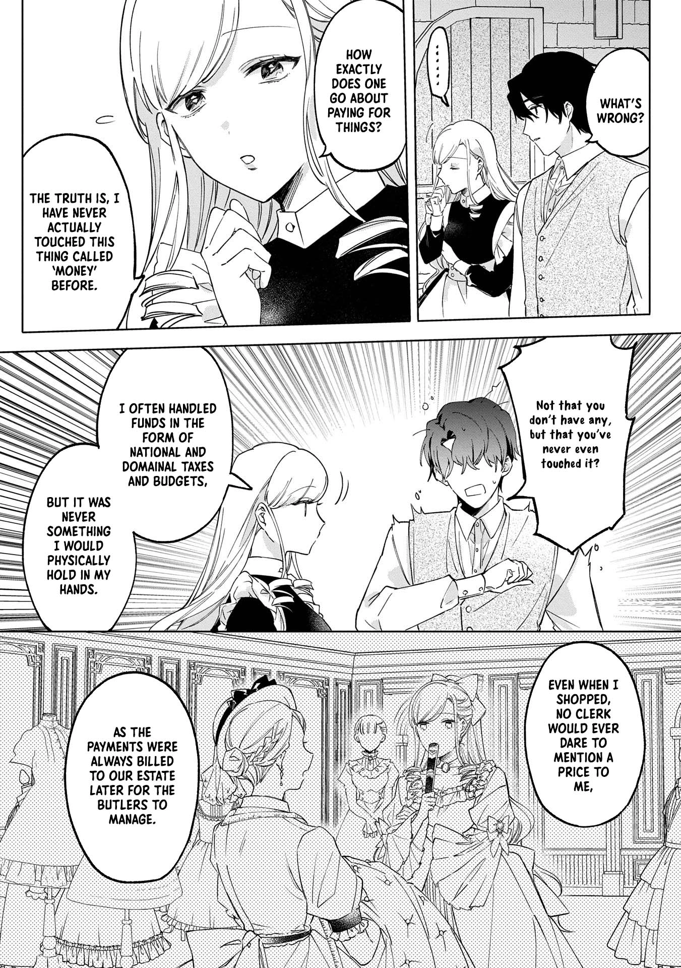 Banished Duke’s Daughter Wilhelmina Finds Happiness with the Strongest Commoner Chapter 3 Page 19